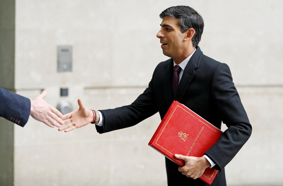  Chancellor Rishi Sunak will give companies a big tax break if they hire forces veterans in a bid to get more straight into work