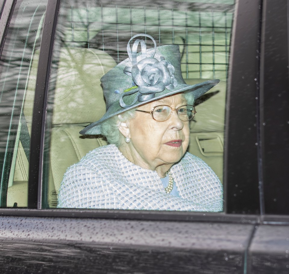 The get-together was the first time Meghan and the Queen have seen each other since the couple announced their plans to step down as senior royals in January