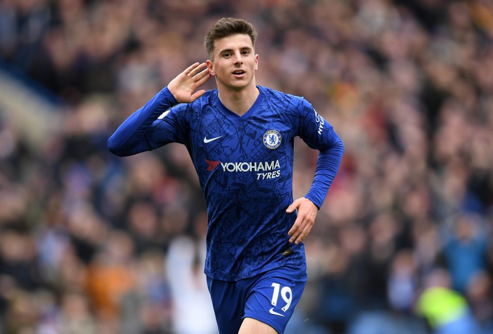  Chelsea starlet Mason Mount fired in an excellent opener on Sunday