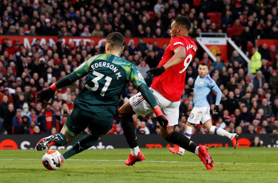  Likewise, Ederson put in an uncharacteristically dodgy display - and was at fault for both goals