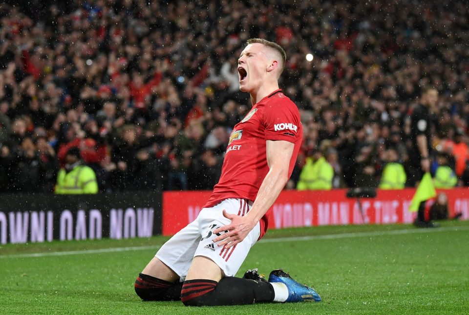  Scott McTominay fired in a brilliant late goal with Ederson stranded