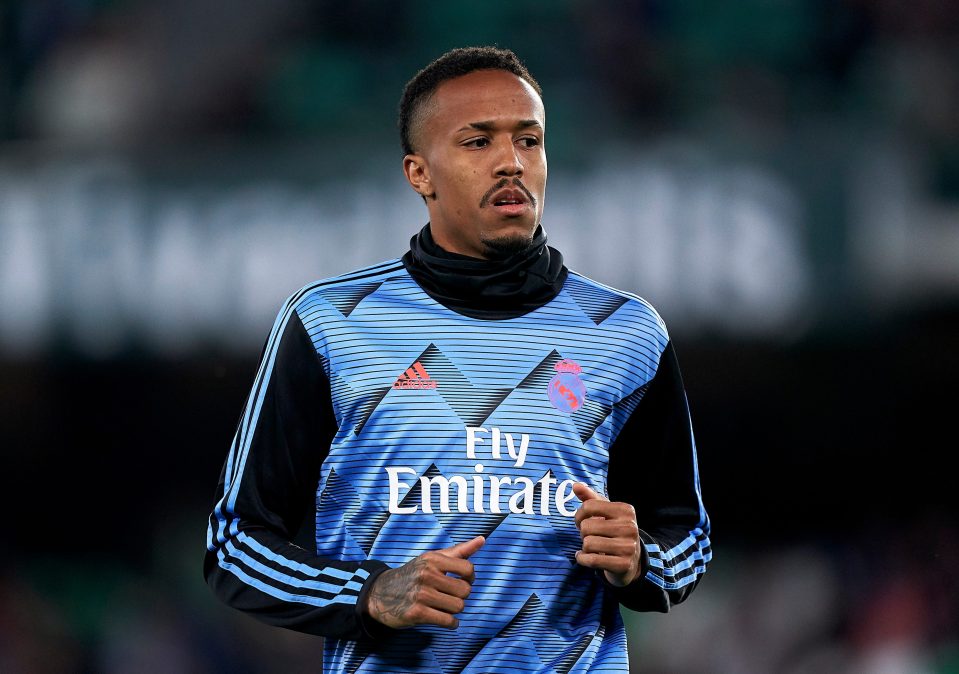  Real Madrid are prepared to cut their losses on Brazilian defender Eder Militao