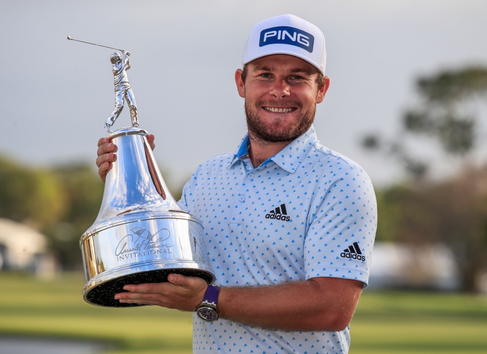  Tyrrell Hatton won the Arnold Palmer Invitational, becoming the first Englishman to do so