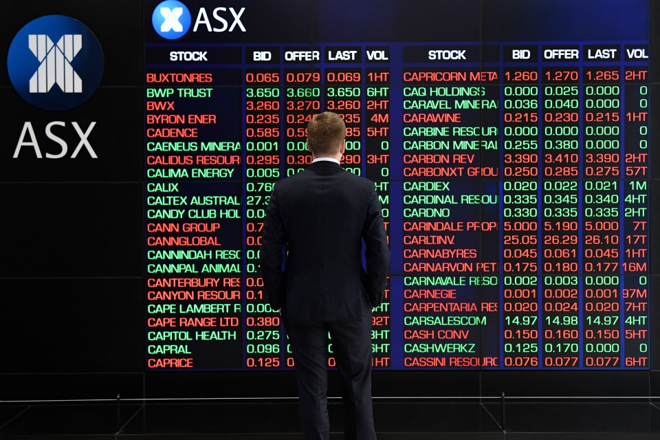  The Australian share market has had its worst morning since the global financial crisis in 2008