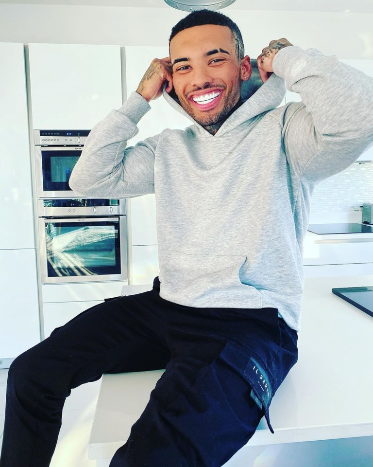  Inside Ibiza Weekender star Callum Izzard's home he shares with Georgia Steel with all-white kitchen and huge sofa