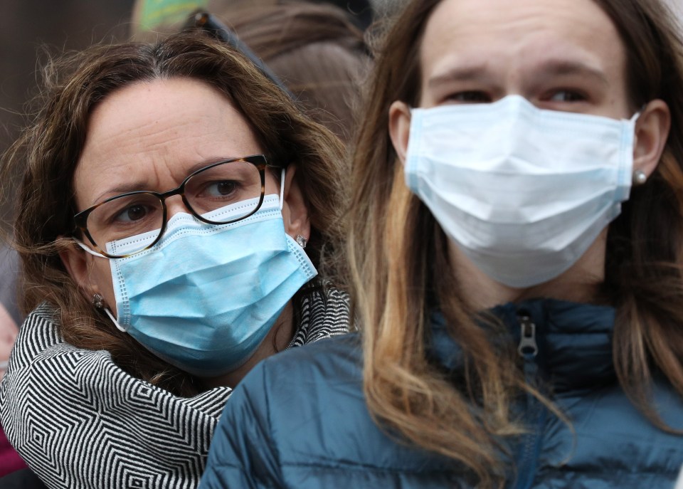 Thousands of Brits will be infected with coronavirus in the coming weeks, experts warn (file image)