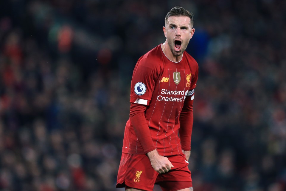 Liverpool's Jordan Henderson is on the verge of ending Liverpool's 30 years of hurt