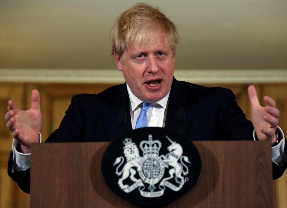  Boris Johnson chaired an emergency COBRA meeting today to discuss Britain's growing coronavirus crisis