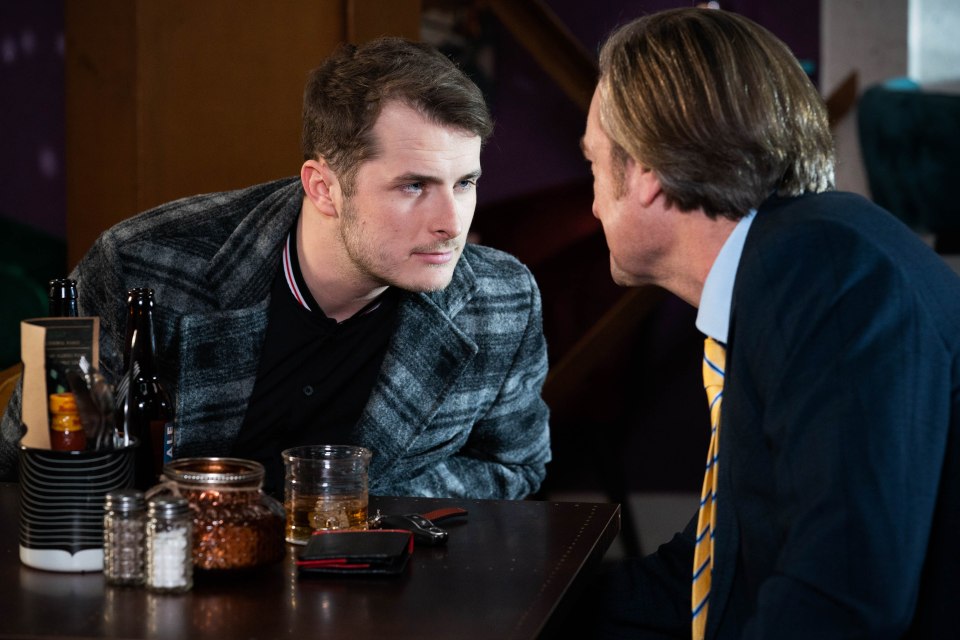  EastEnders' Ben tried to cheat on Callum with another man before stealing his car