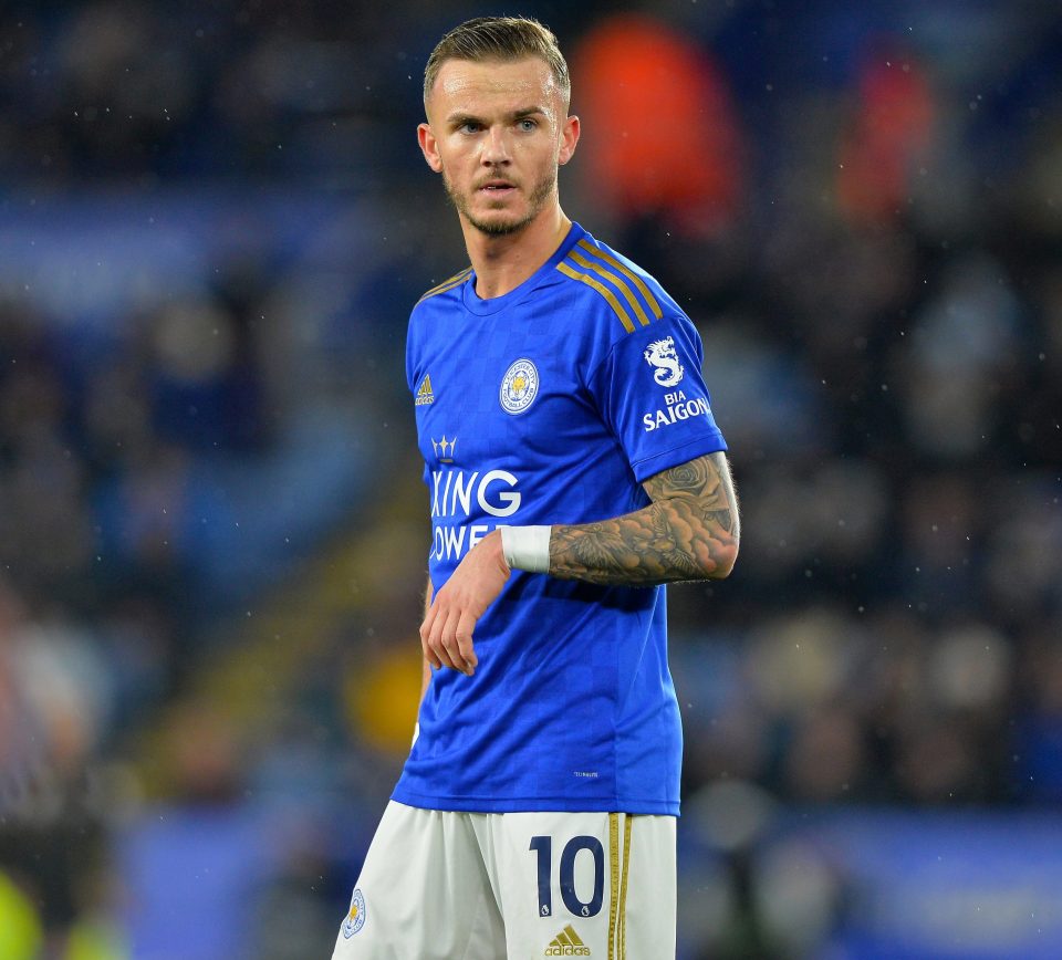  Leicester midfielder James Maddison is another player who has earned rave reviews