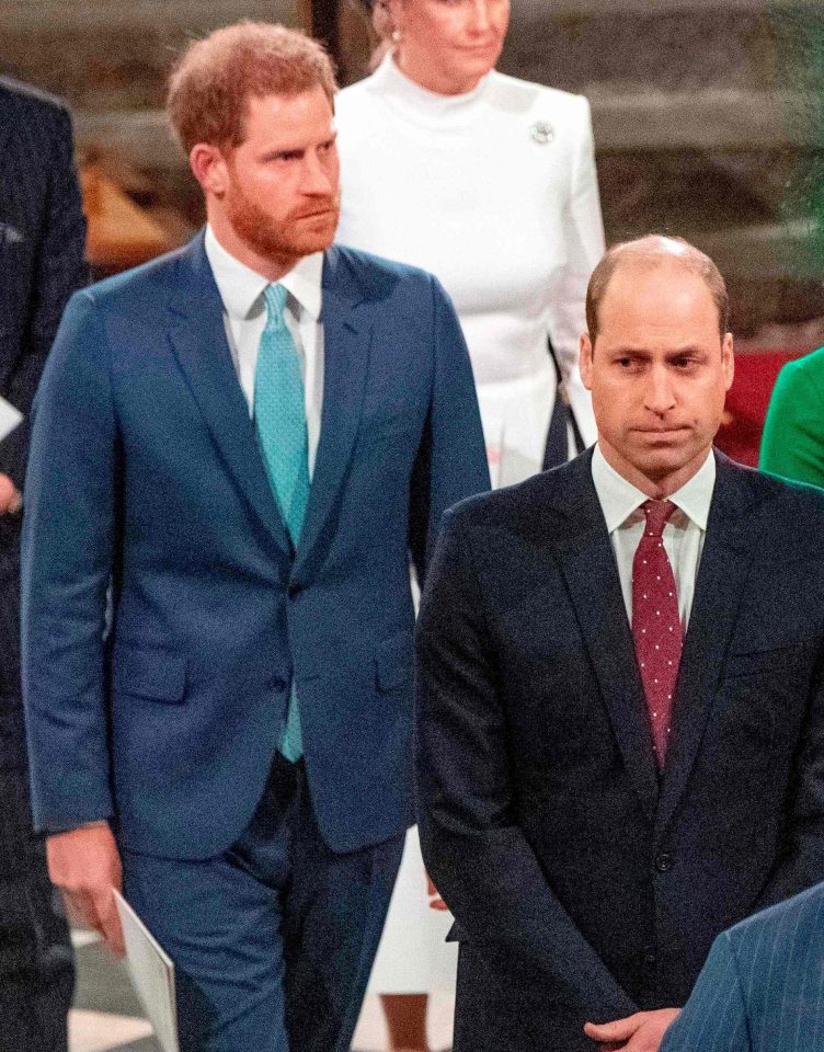  It must grate on grafter Prince William that Harry stole the show