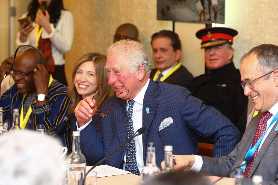  Prince Charles attended the WaterAid charity event in London on March 10