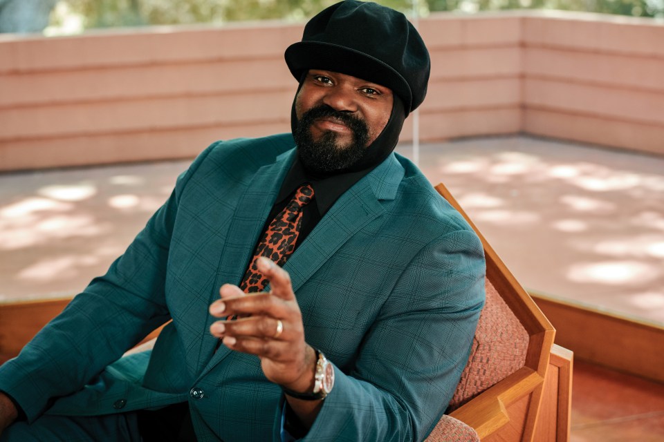  Gregory Porter talks about his absent father and says 'at least he gave me my singing voice'