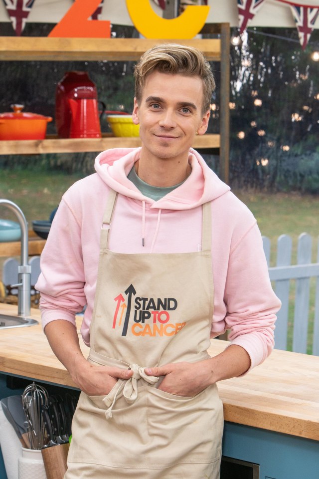  YouTube sensation Joe Sugg hopes he can find success in Celebrity Bake Off