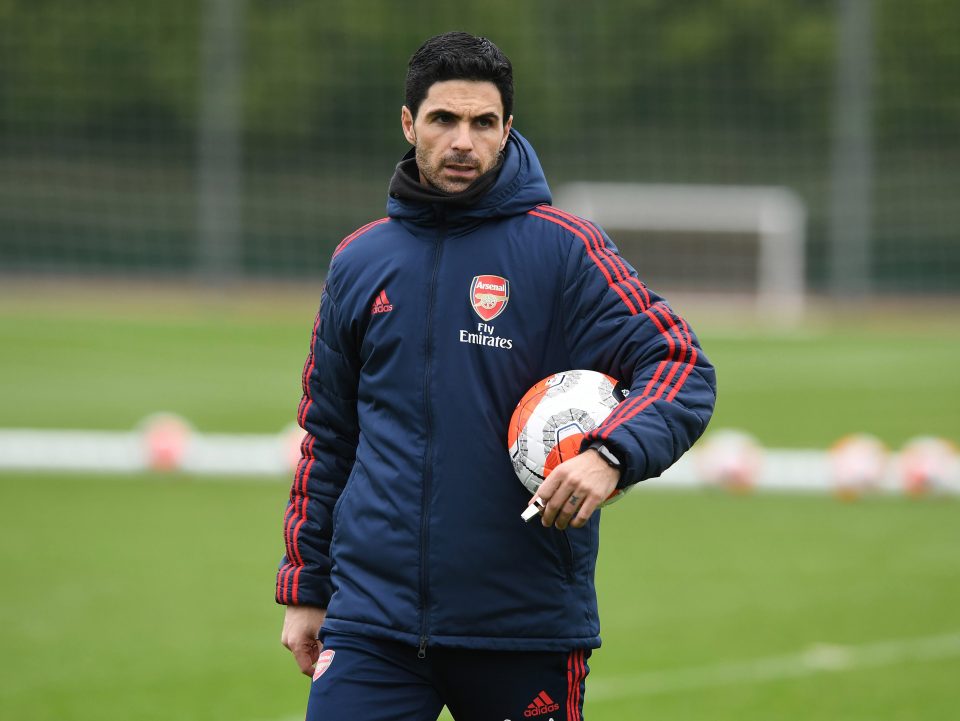  Arteta was confirmed to have the illness on Thursday evening