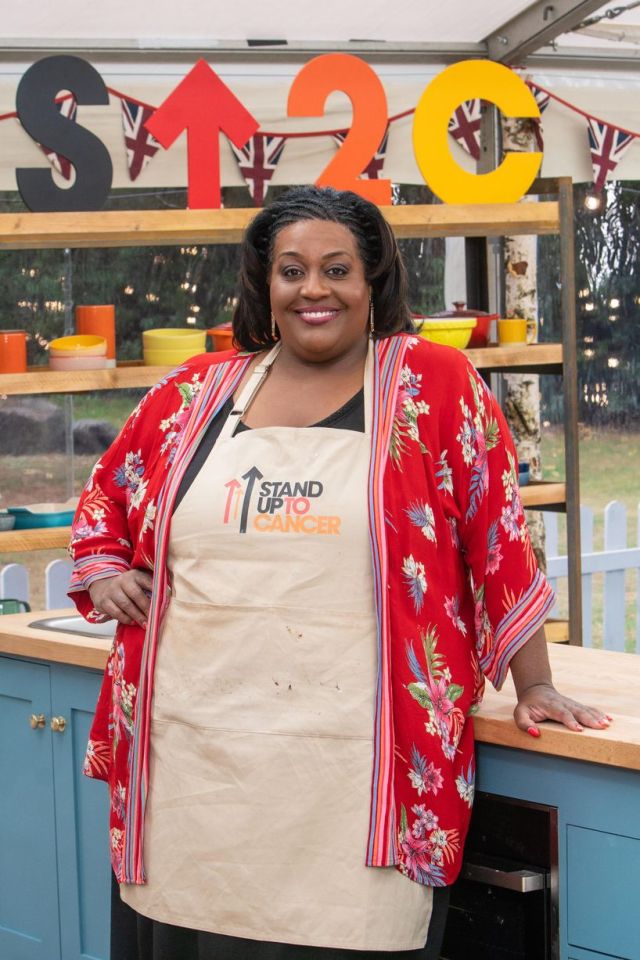  Alison Hammond was a Big Brother contestant back in 2002