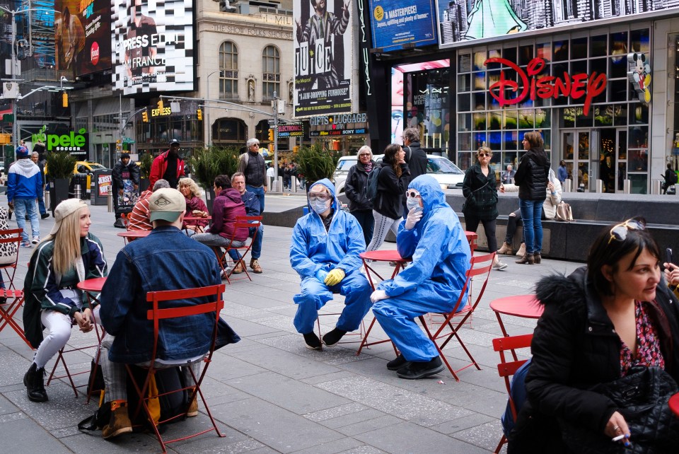 New York has more than hundreds of cases of coronavirus