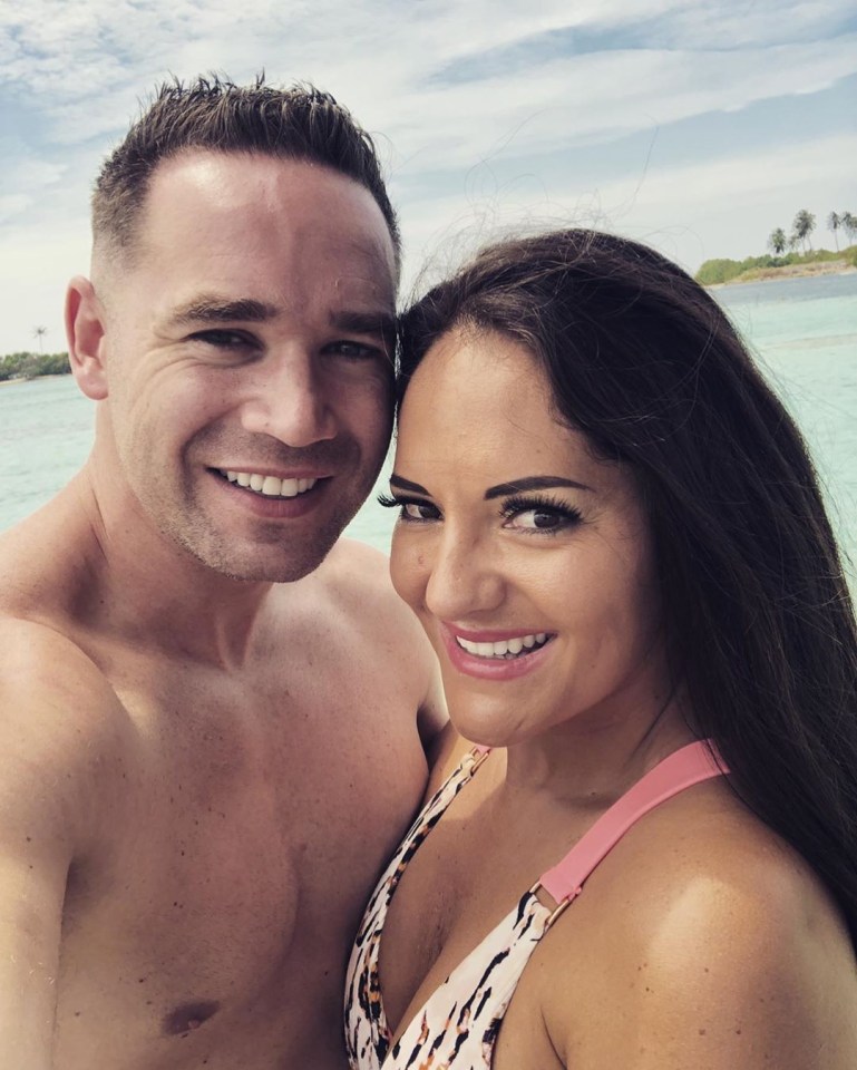  Kieran popped the question after over a year of dating during a romantic holiday to the Maldives earlier this month