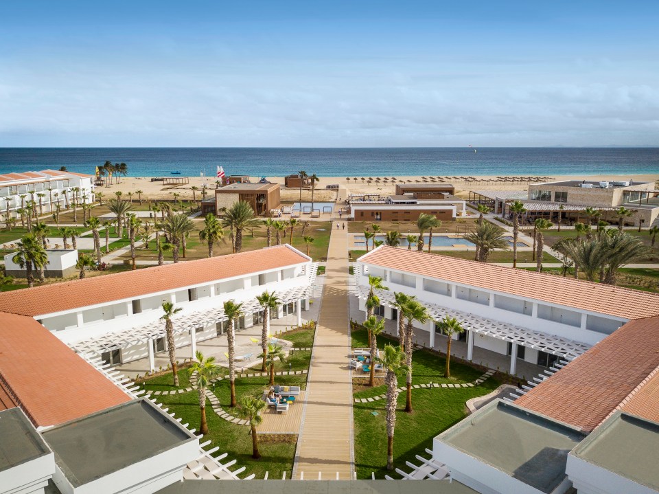  The adults-only Robinson Club Cabo Verde provides the perfect place to kick back and relax in the sun