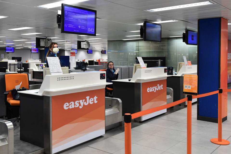 EasyJet are grounding a third of their aircraft due to the pandemic