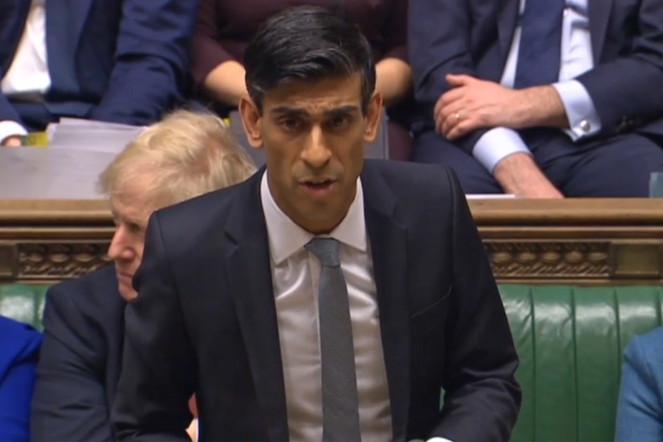  UK Chancellor Rishi Sunak gave his 2020 Spring budget