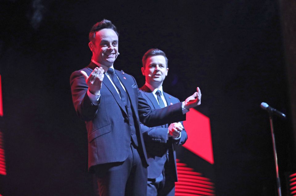  The future of Ant and Dec's Saturday Night Takeaway show is in jeopardy