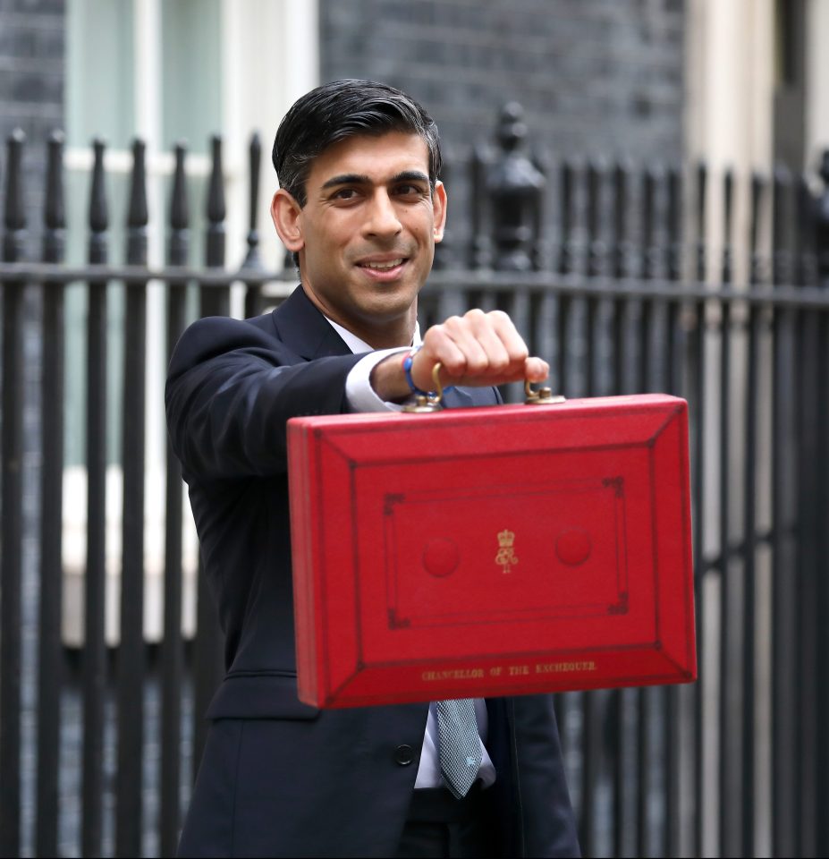 Chancellor Rishi Sunak pledged £12bn to mitigate the Covid-19 pandemic and says the NHS will get as much as it needs