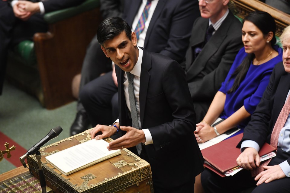 Chancellor Rishi Sunak said he wanted to introduce 'taxes on pollution'