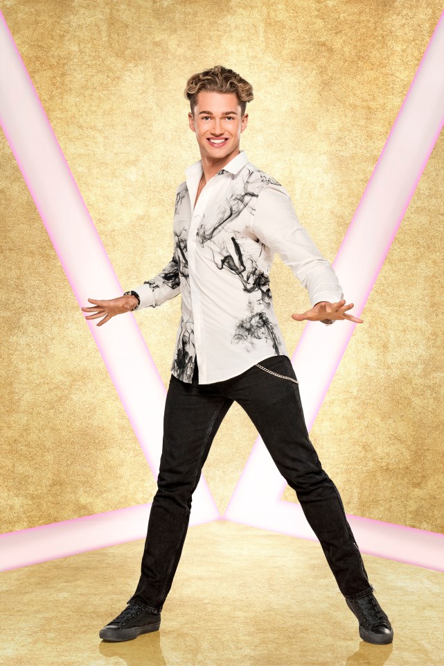  Fans will be glad to see AJ Pritchard dancing again