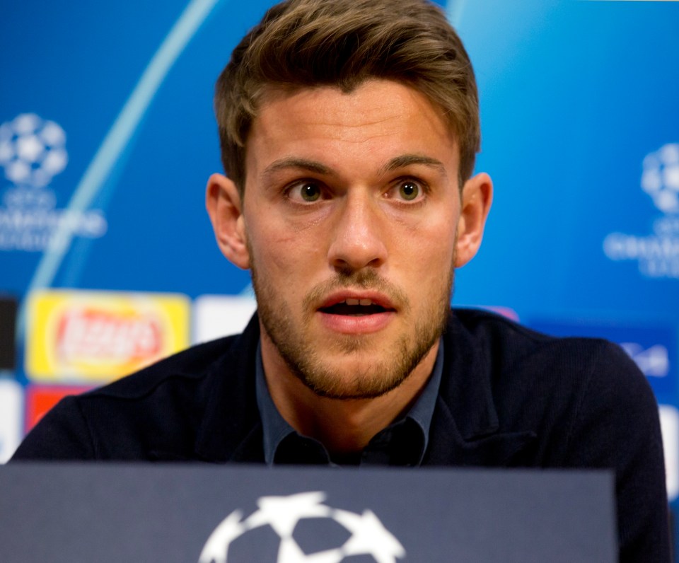  Juventus star Daniele Rugani says he has had no symptoms despite being diagnosed with coronavirus