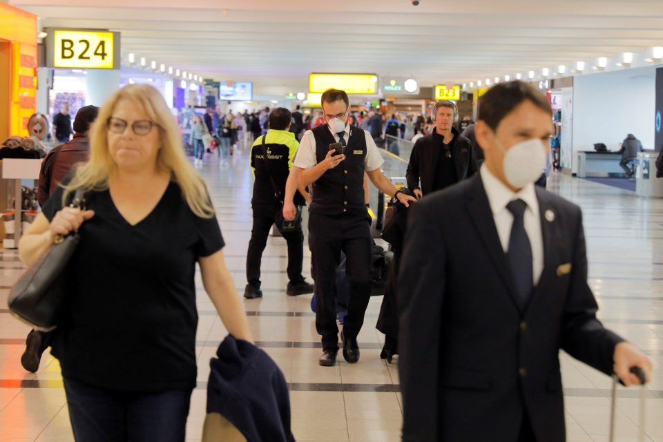 What is the latest advice if heading to the US amid the coronavirus outbreak?