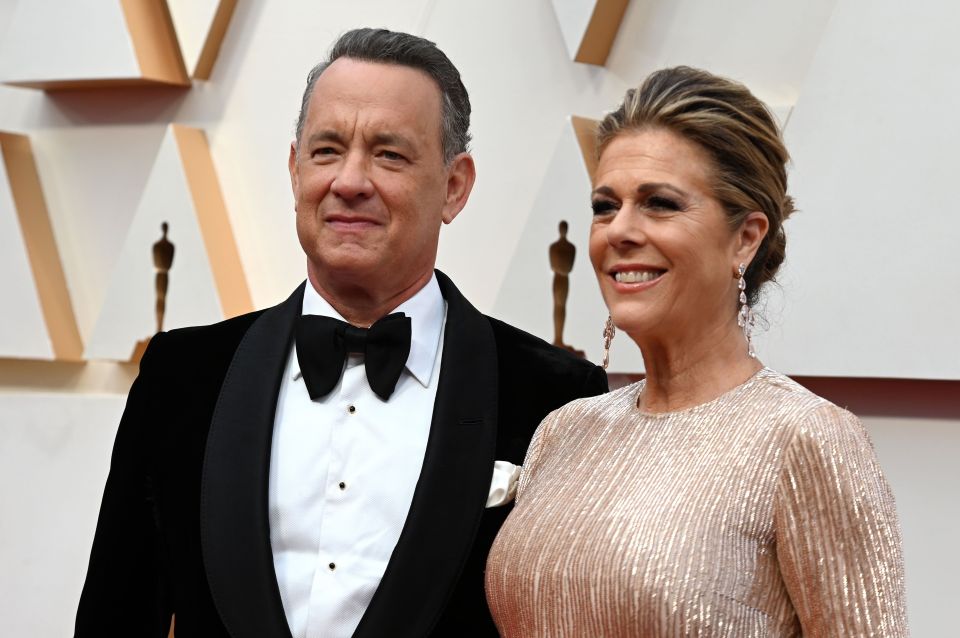  Tom and wife Rita Wilson both have coronavirus