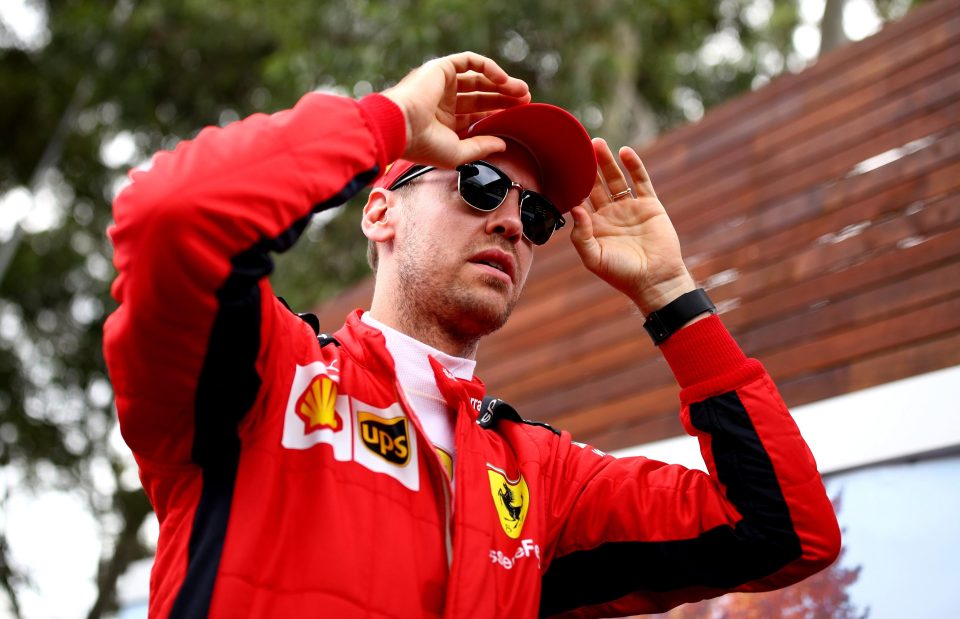  Vettel might be in need of a new seat in 2021 if results don't improve