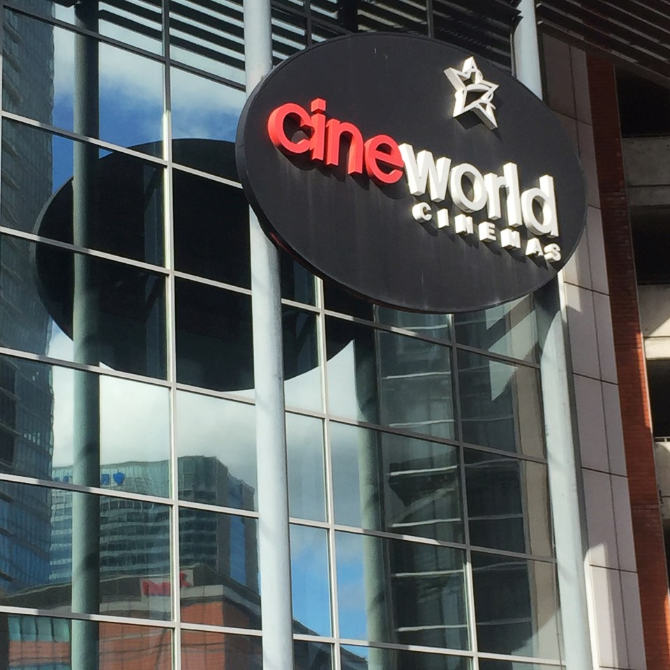  Cineworld is one of the biggest cinema chains in the UK