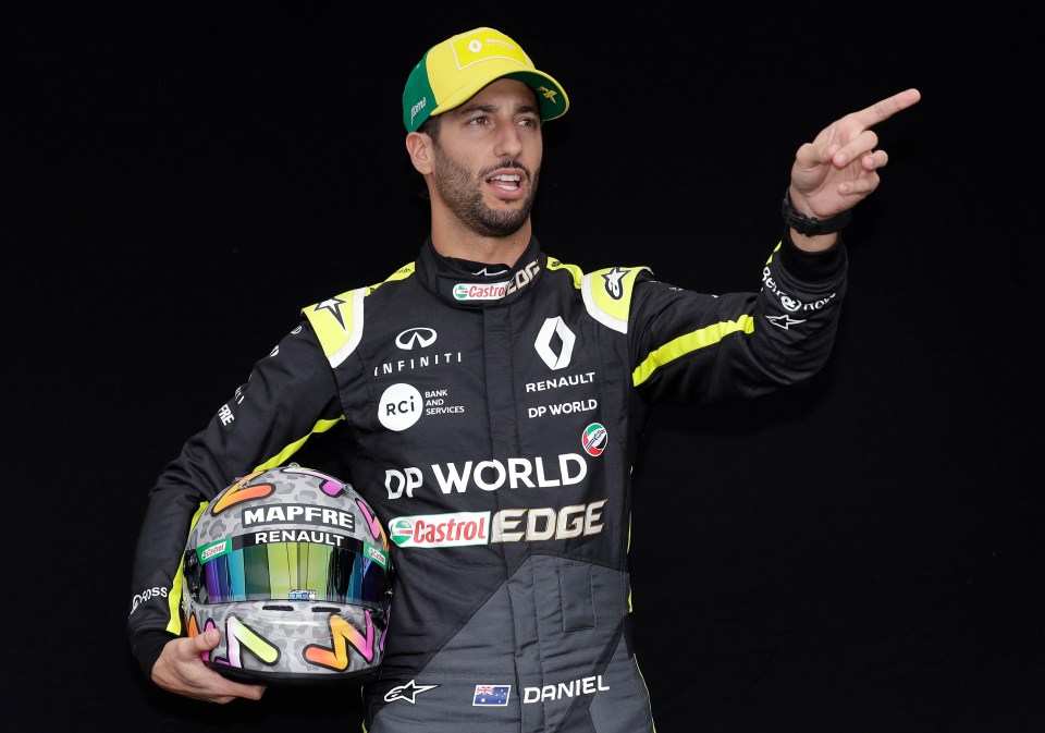  Renault ace Ricciardo may also be jumping ship after just two years with the French marque