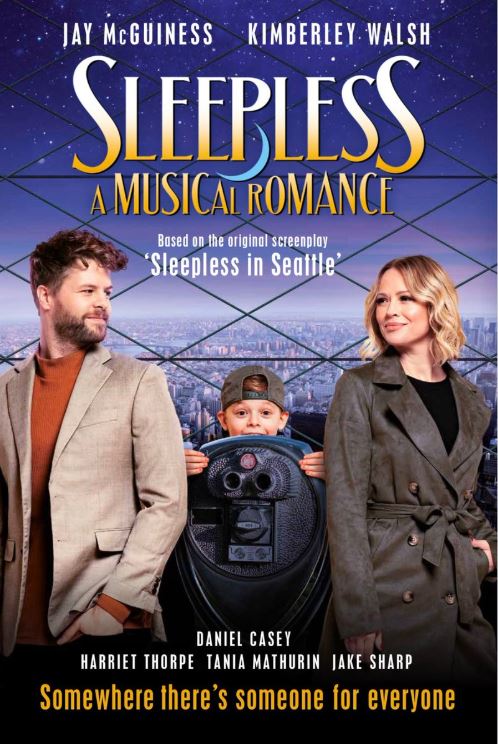  Jay and Kimberley are starring in Sleepless: A Musical Romance together