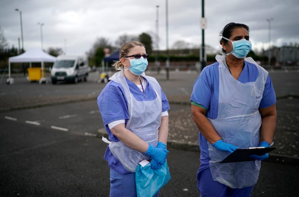  Nurses from around England will be sent to London to deal with the pandemic