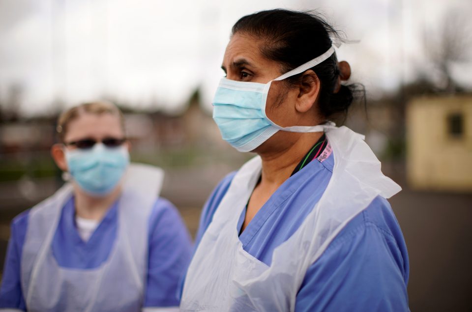  Retired doctors and nurses have been given the green light to return to the frontline to fight coronavirus