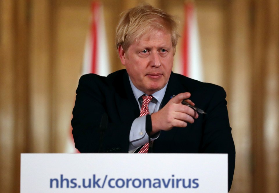  Boris Johnson today warned 'many more families' will lose loved ones to coronavirus