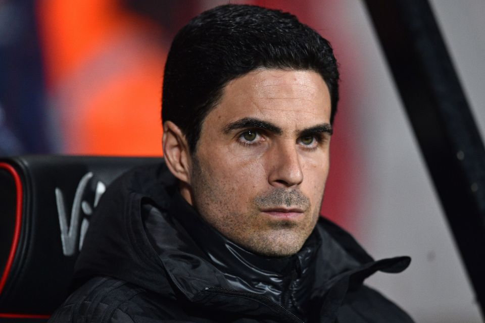  Arsenal's game with Brighton has been postponed after Mikel Arteta tested positive for coronavirus