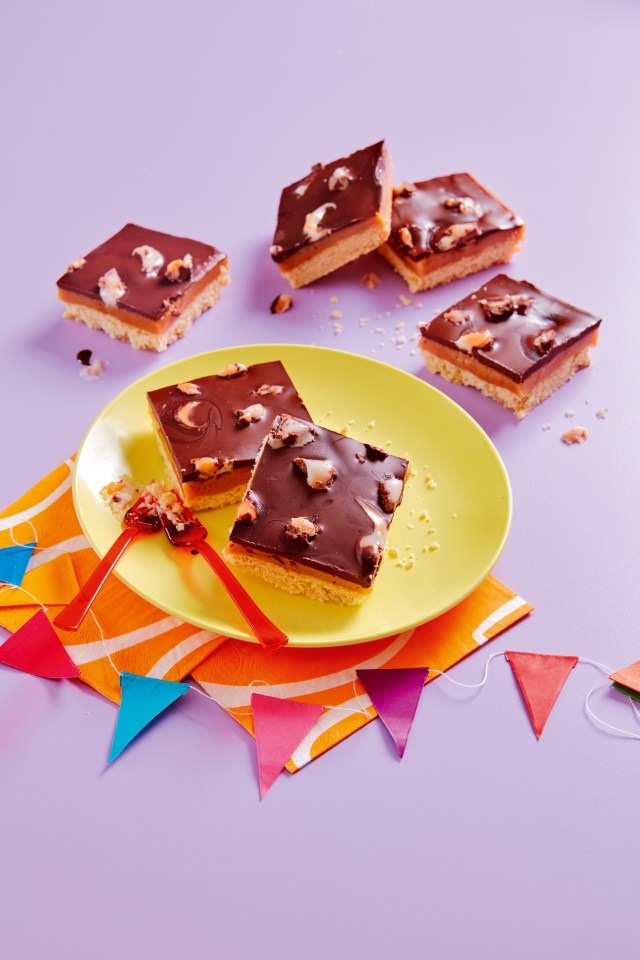  Chocolate shortbread made with your favourite chocolate egg