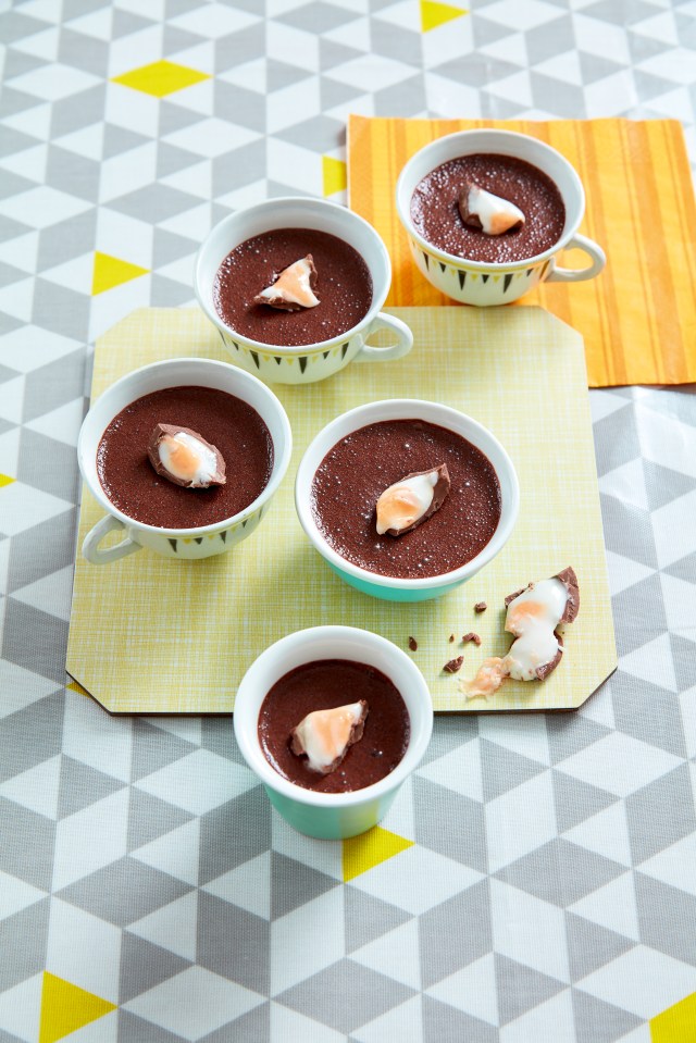  Try these melting moreish choc pots