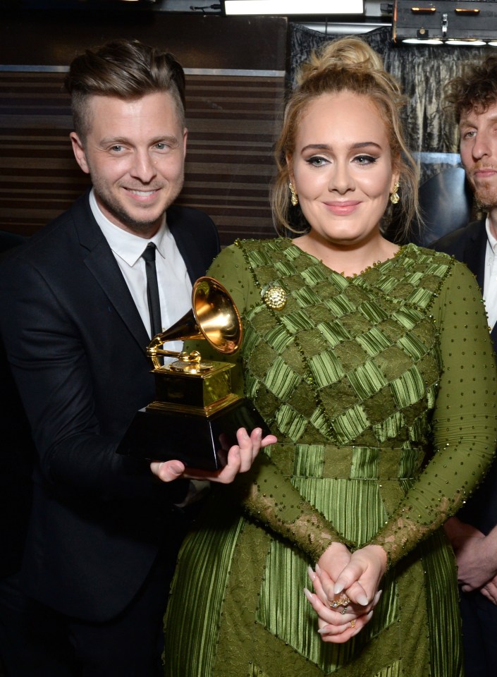  Ryan Tedder hinted that he's teamed up with Adele again to work on her comeback tunes