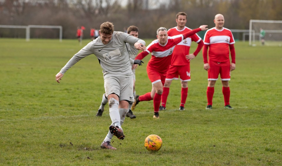 Field was without a doubt the clear man-of-the-match