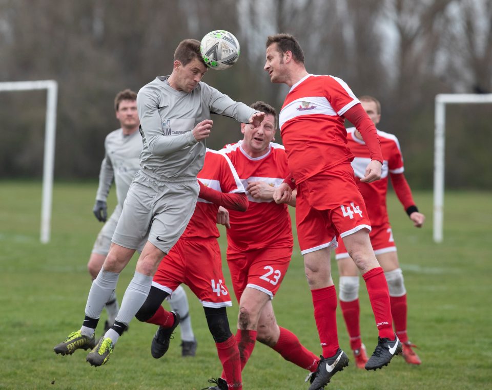  Spa Park sit top of the Essex Veteran Division 4 West table after winning 13 out of 14 games