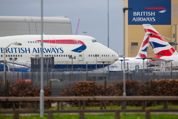 UK airports could close in a matter of weeks