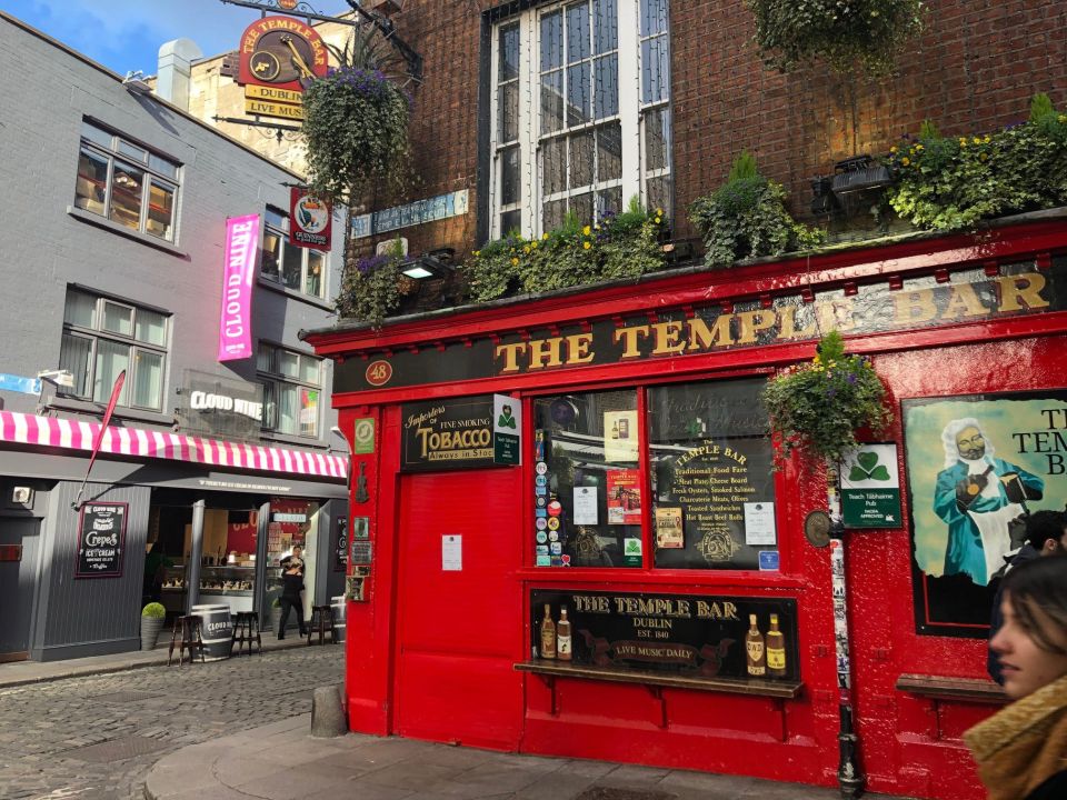  The whole of the Temple Bar area’s pubs are to shut with immediate effect to combat the outbreak of the coronavirus