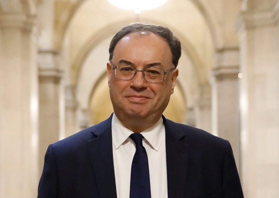  New Threadneedle Street boss Andrew Bailey said 'everything is on the table' when it comes to meeting the needs of the economy