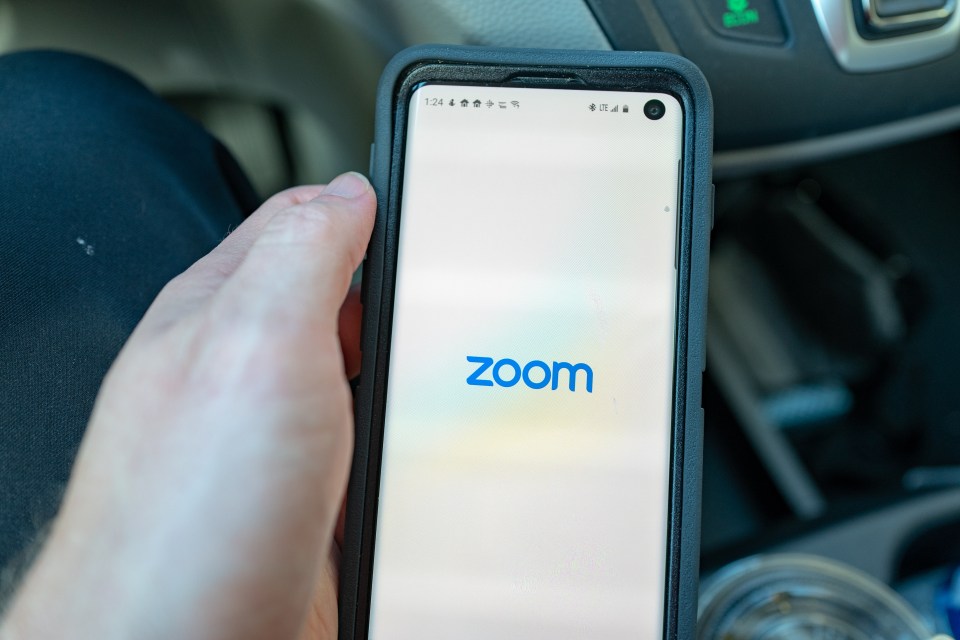  People are turning to Zoom to keep in contact with family and friends