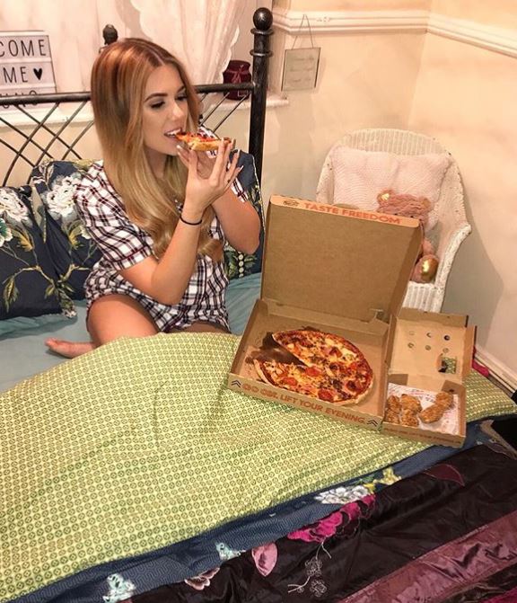  Inside Ibiza Weekender star Imogen Townley's home with huge double bed and cute garden